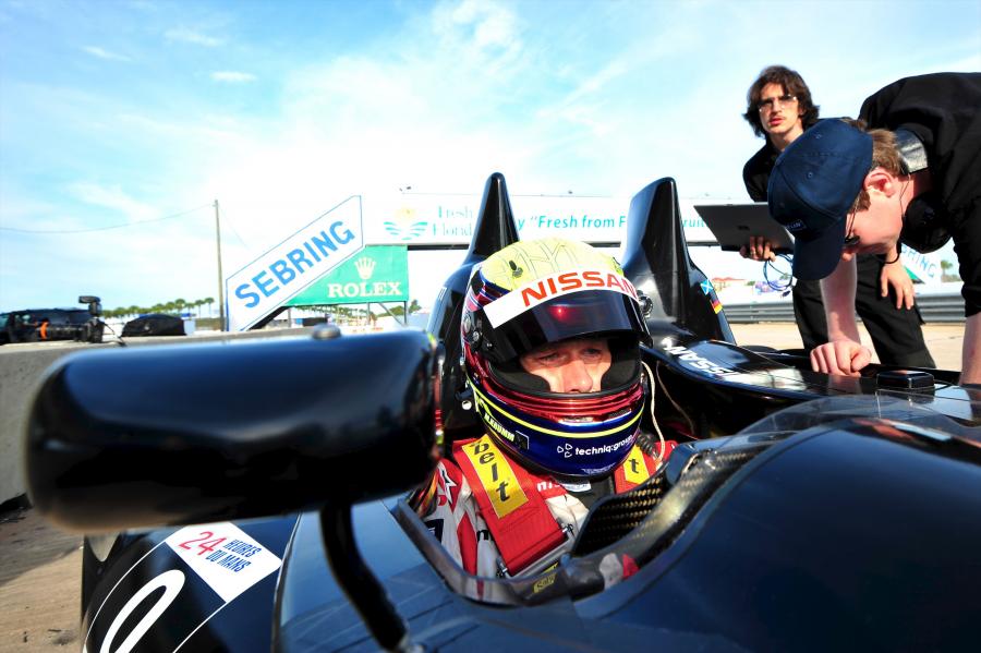  Nissan DeltaWing On Track Sebring 2012 года  (фото 5 из 50)